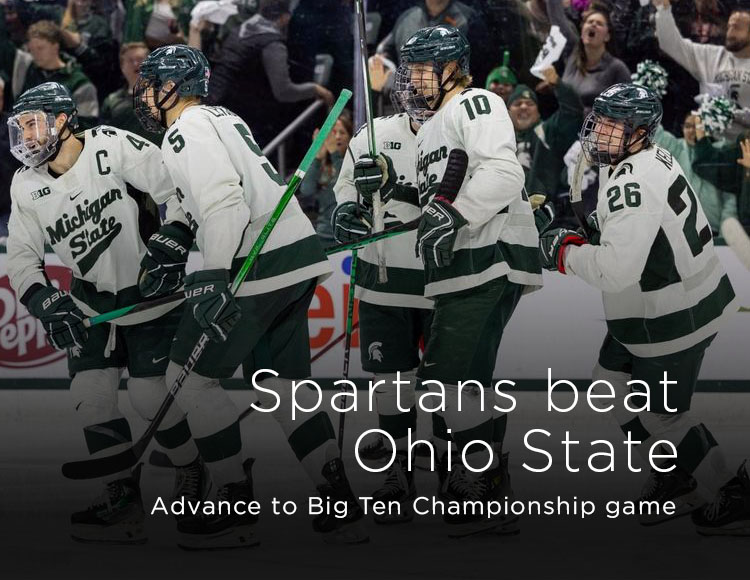Spartans beat Ohio State: Advance to Big Ten Championship game