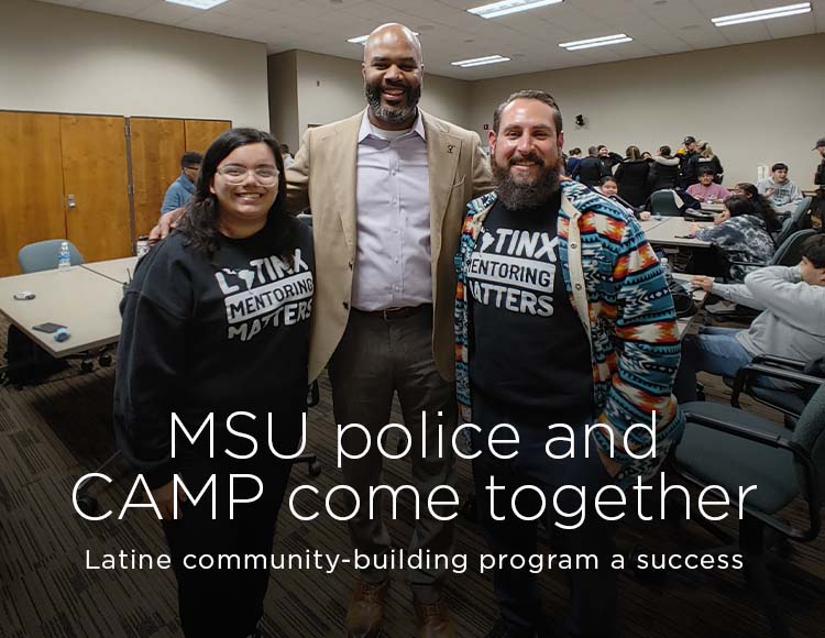 MSU police and CAMP come together: Latine community-building program a success