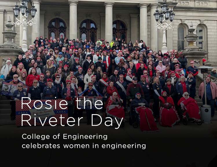 Rosie the Riveter Day: College of Engineering celebrates women in engineering