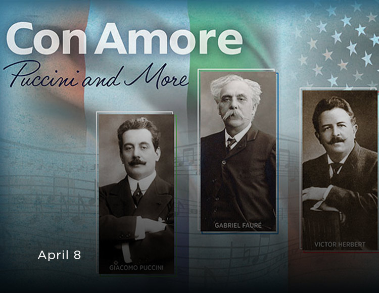 ‘Con Amore’, Puccini and more: April 8