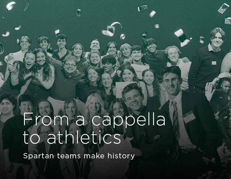 From a cappella to athletics: Spartan teams make history