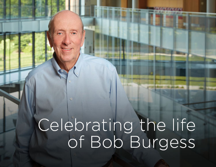 Celebrating the life of Bob Burgess