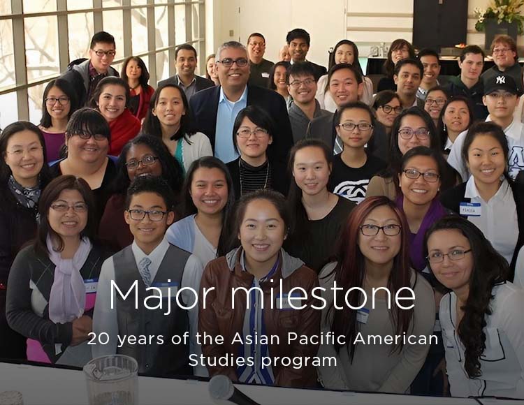 Major milestone: 20 years of the Asian Pacific American Studies program