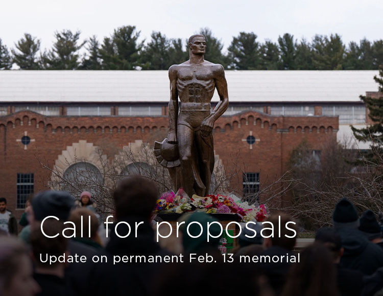 Call for proposals: Update on permanent Feb. 13 memorial