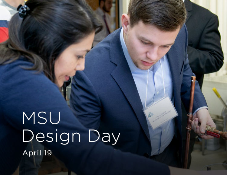 MSU Design Day: April 19