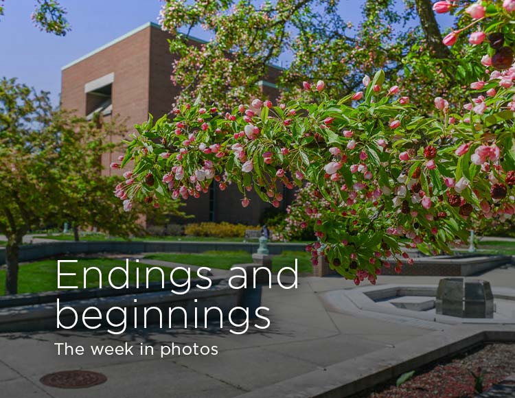 Endings and beginnings: The week in photos