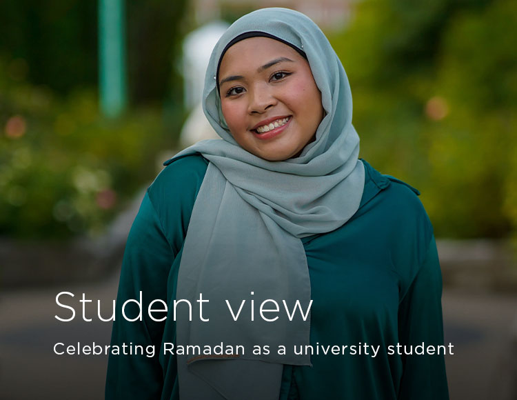 Student view: Celebrating Ramadan as a university student