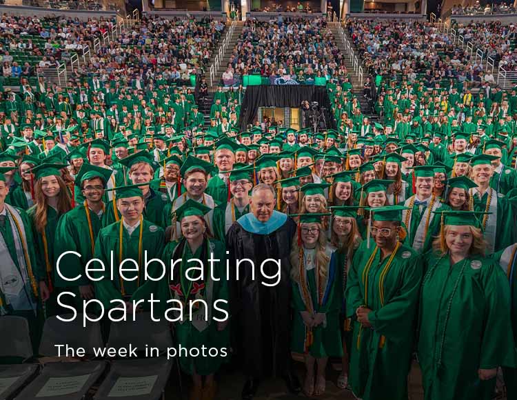 Celebrating Spartans: The week in photos