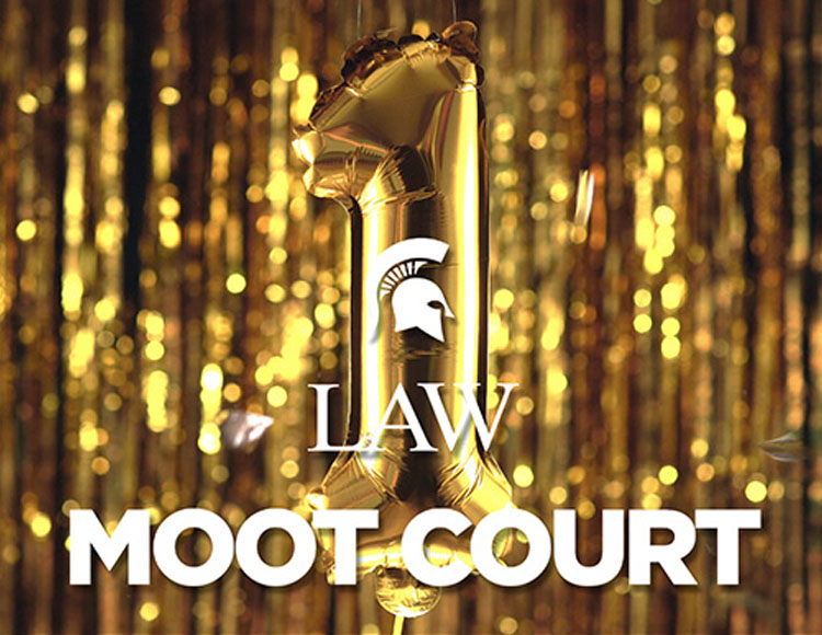 MSU College of Law Moot Court program is No. 1