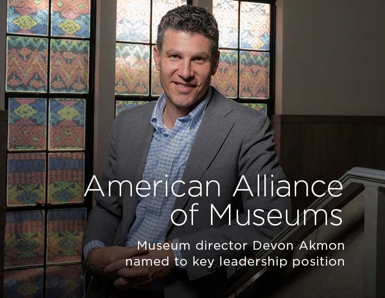 American Alliance of Museums: Museum director Devon Akmon named to key leadership position