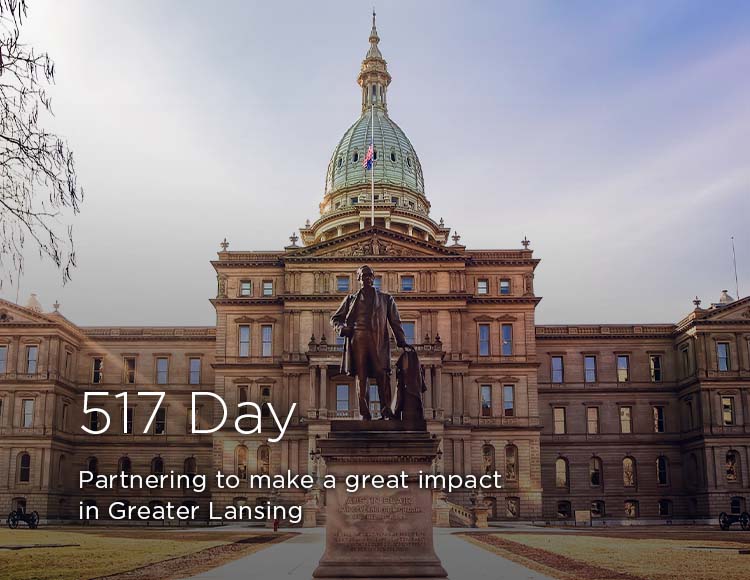 517 Day: Partnering to make a great impact in Greater Lansing