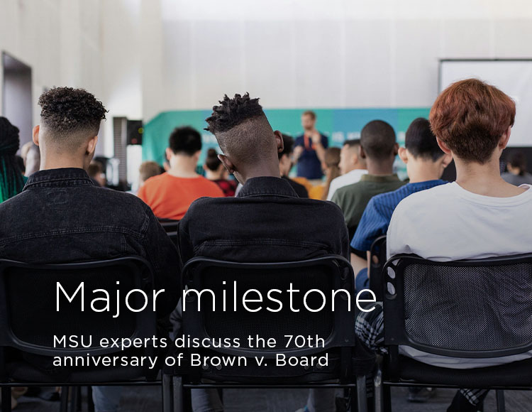 Major milestone: The 70th anniversary of Brown v. Board