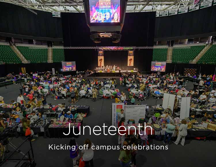 Juneteenth: Kicking off campus celebrations