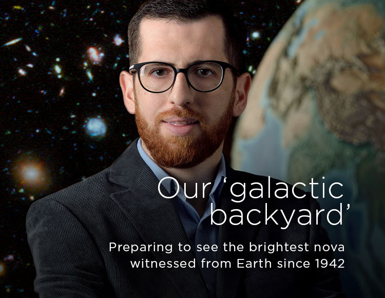 Our 'galactic backyard’: Preparing to see the brightest nova witnessed from Earth since 1942