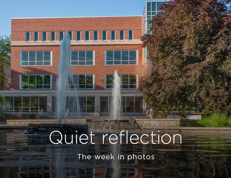 Quiet reflection: The week in photos