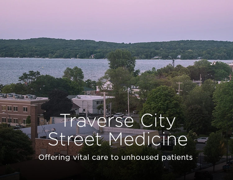 Traverse City Street Medicine: Offering vital care to unhoused patients