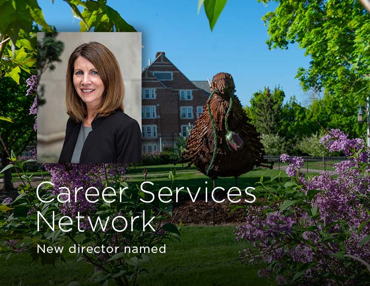 Career Services Network: New director named