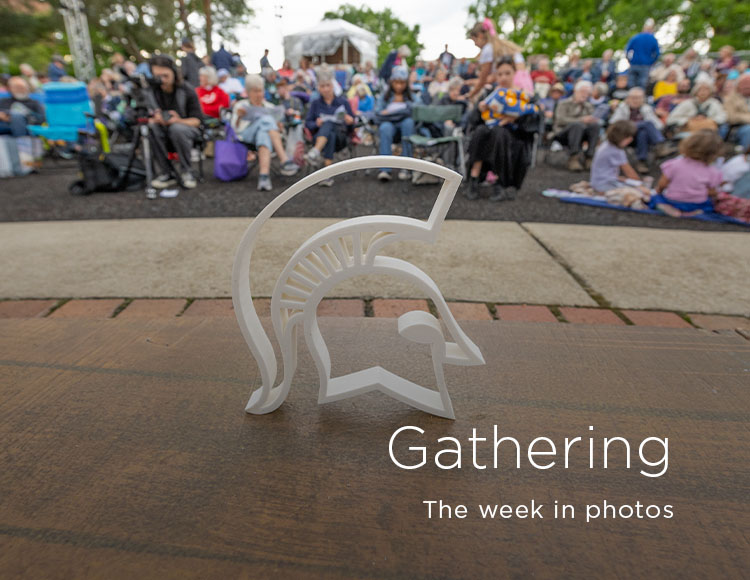 Gathering: The week in photos