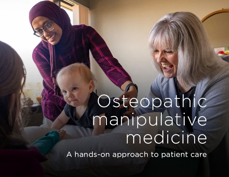 Osteopathic manipulative medicine: A hands-on approach to patient care