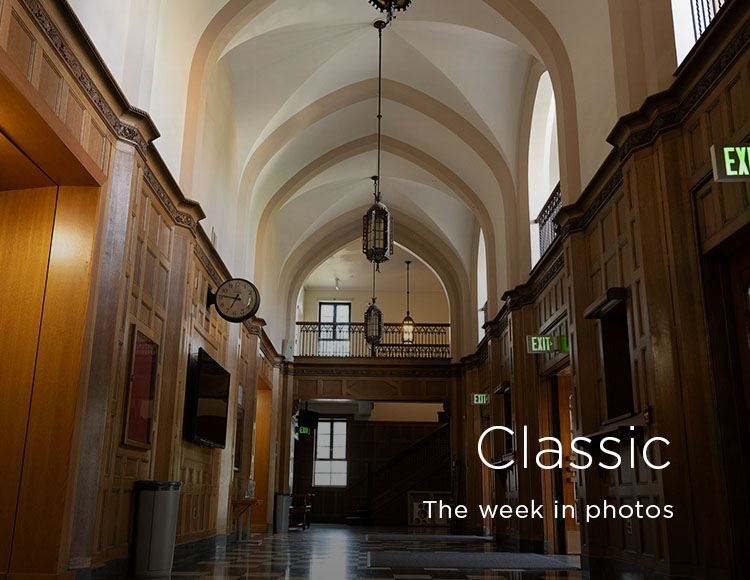 Classic: The week in photos