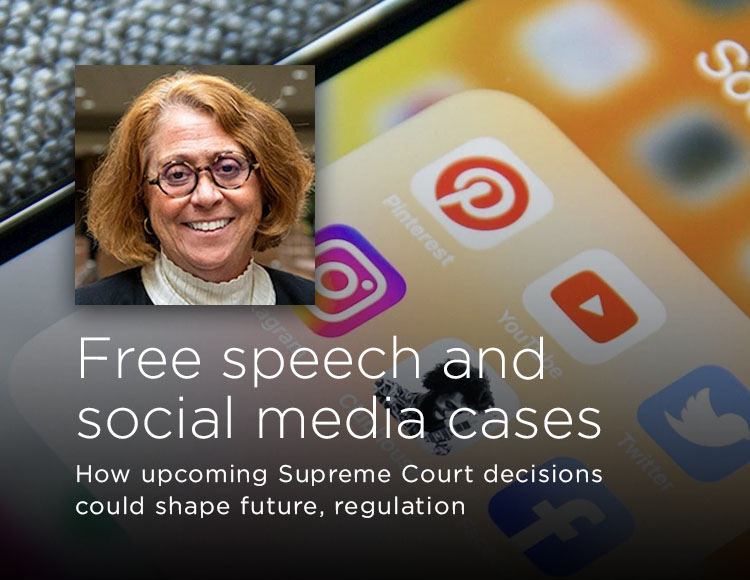 Free speech and social media cases: How upcoming Supreme Court decisions could shape future, regulation