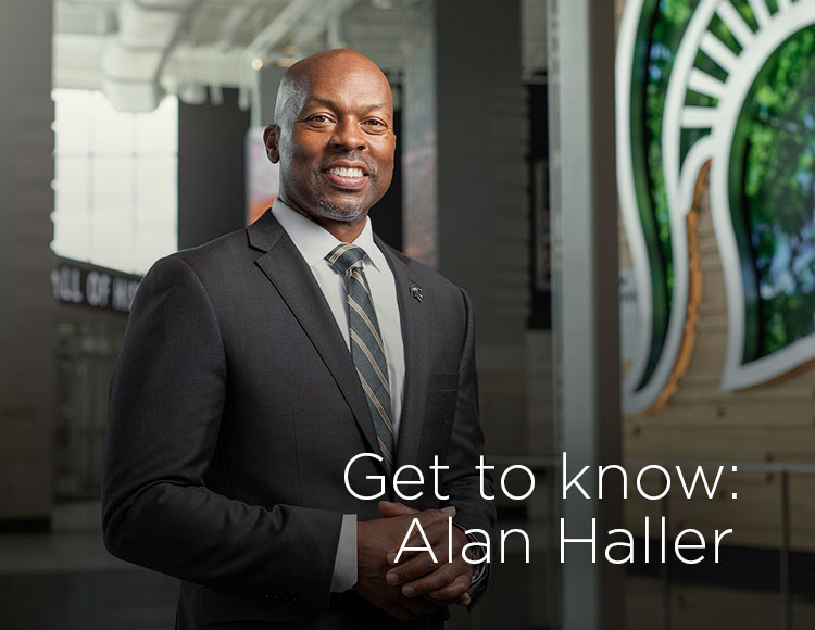 Get to know: Alan Haller