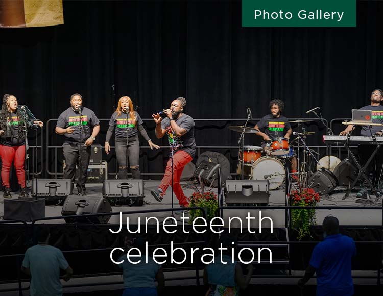 Juneteenth celebration