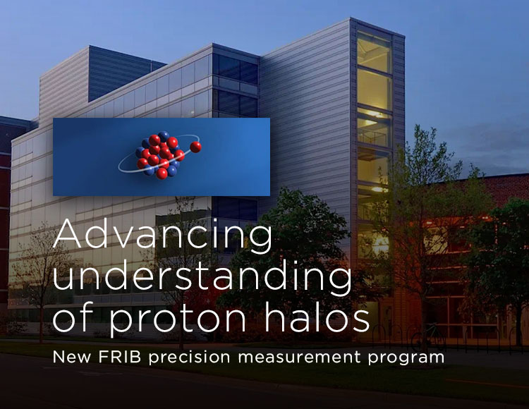 Advancing understanding of proton halos: New FRIB precision measurement program