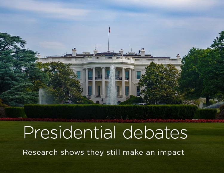 Presidential debates: Research shows they still make an impact