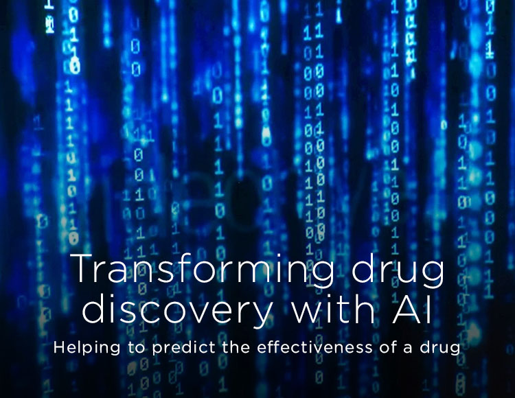 Transforming drug discovery with AI: Helping to predict the effectiveness of a drug 