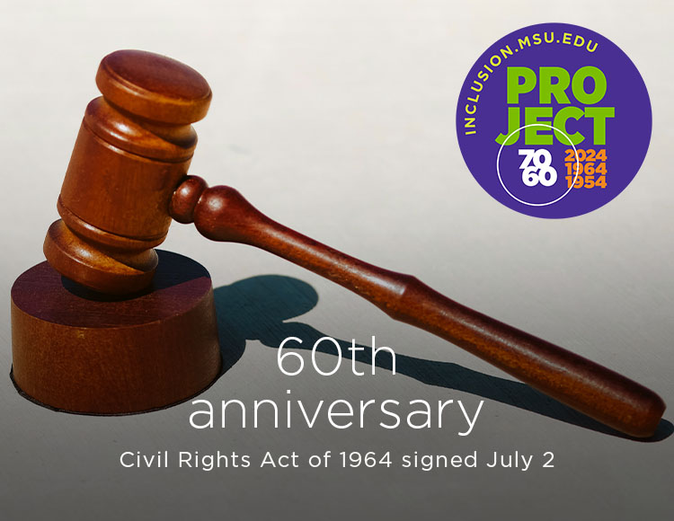 60th anniversary: Civil Rights Act of 1964 signed July 2