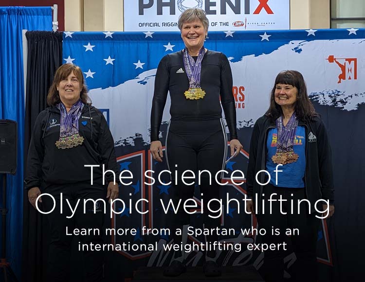 The science of Olympic weightlifting: Learn more from a Spartan who is an international weightlifting expert