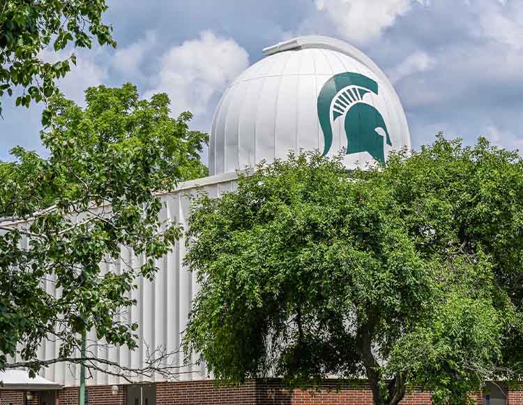 The MSU Observatory.