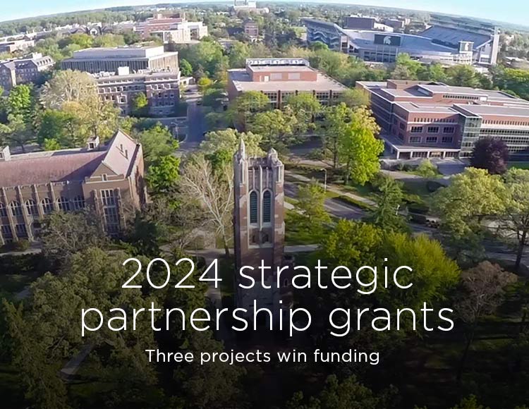 2024 strategic partnership grants: Three projects win funding
