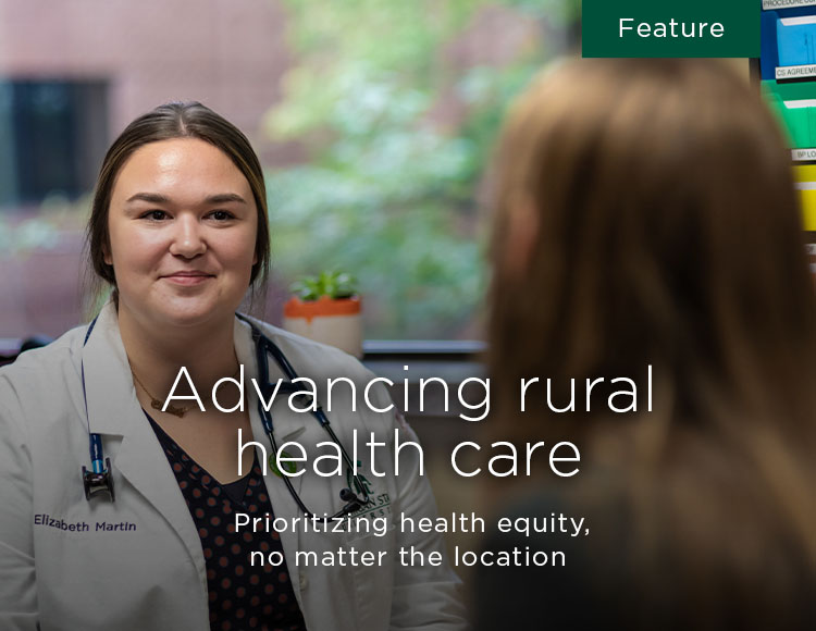 Advancing rural health care: Prioritizing health equity, no matter the location