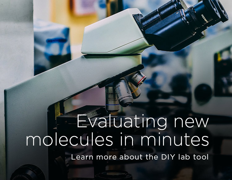 Evaluating new molecules in minutes: Learn more about the DIY lab tool