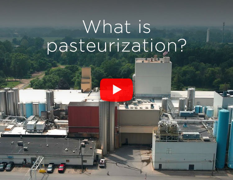 What is pasteurization?