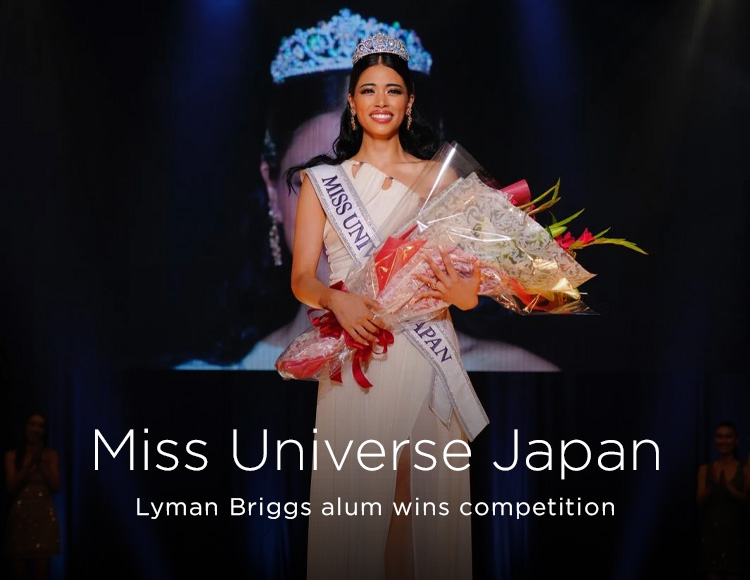 Miss Universe Japan: Lyman Briggs alum wins competition