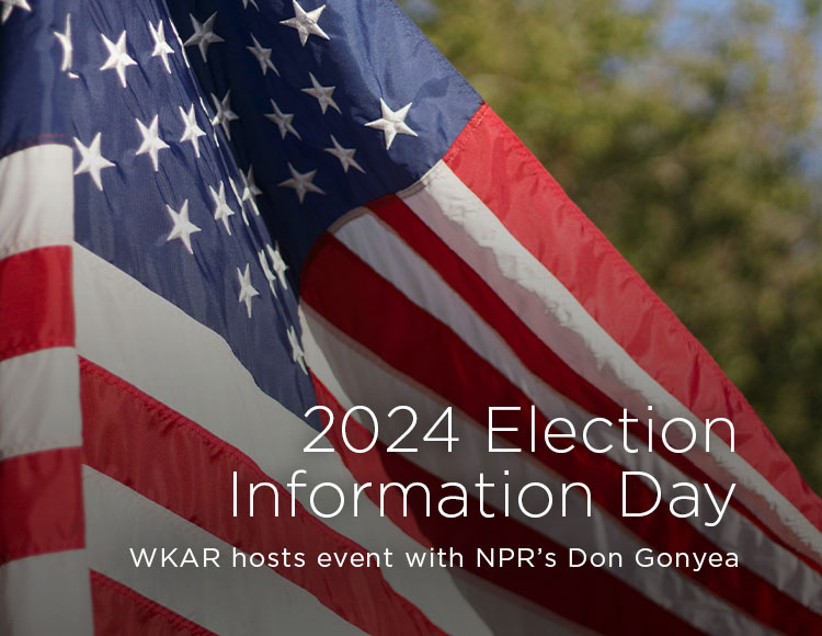 2024 Election Information Day: WKAR hosts event with NPR’s Don Gonyea