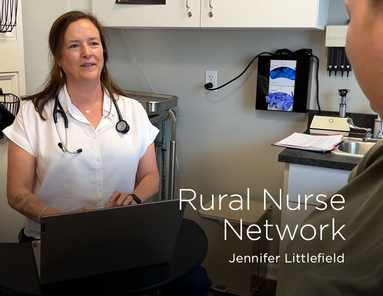 Rural Nurse Network: Jennifer Littlefield