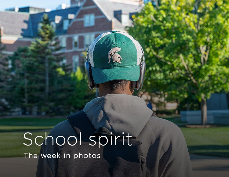 School spirit: The week in photos