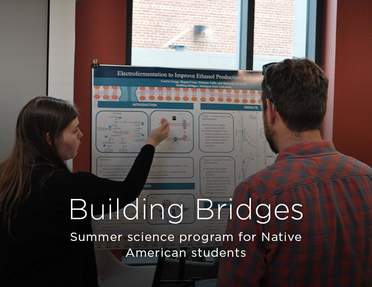 Building Bridges: Summer science program for Native American students