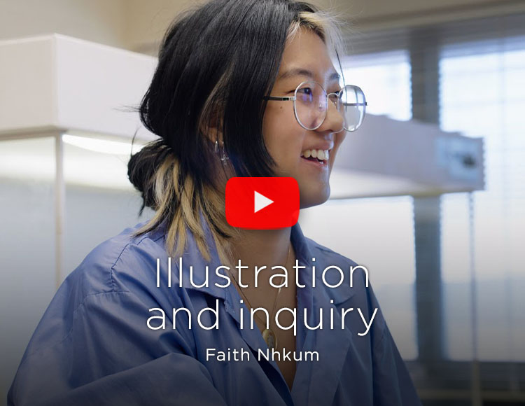 Illustration and inquiry: Faith Nhkum