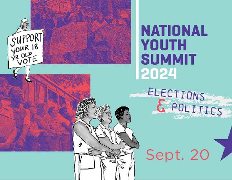 Smithsonian National Youth Summit on Elections and Politics: Sept. 20