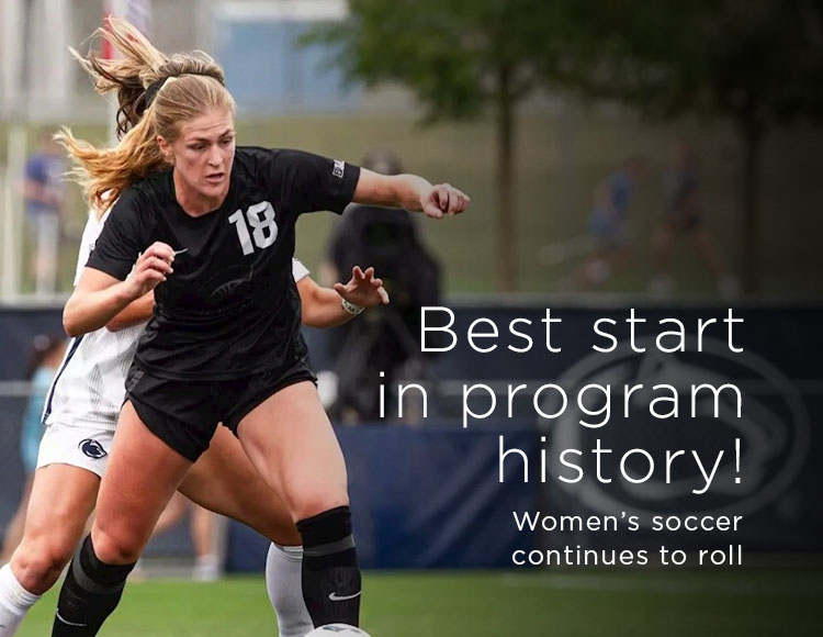 Best start in program history! Women’s soccer continues to roll