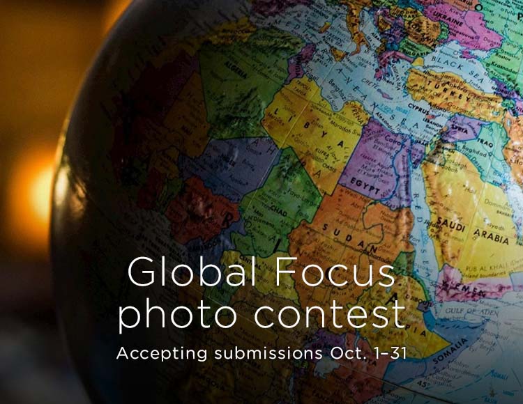 Global Focus photo contest: Accepting submissions Oct. 1–31