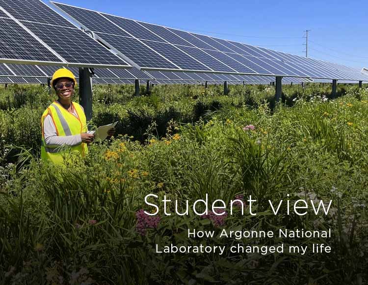 Student view: How Argonne National Laboratory changed my life