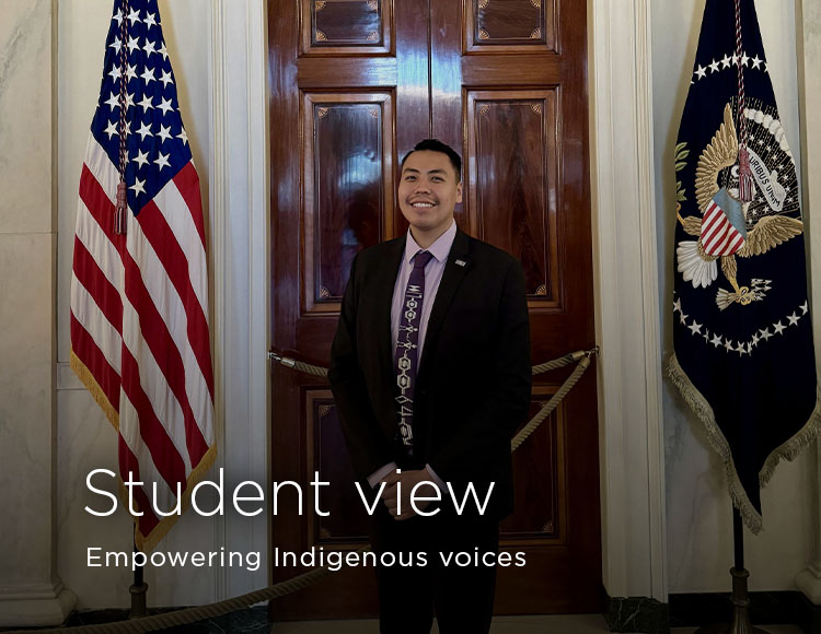 Student view: Empowering Indigenous voices