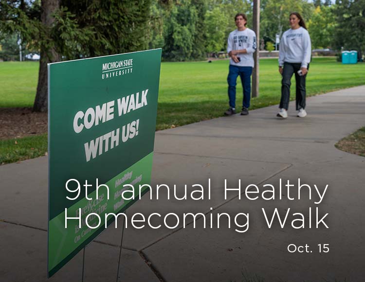 9th annual Healthy Homecoming Walk: Oct. 15