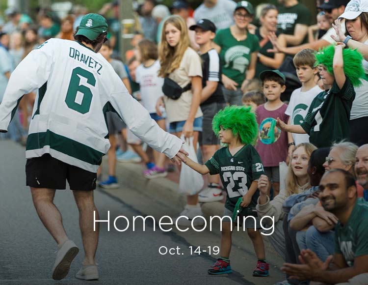 Homecoming: Oct. 14-19
